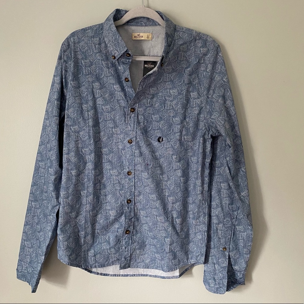 Hollister Button Down